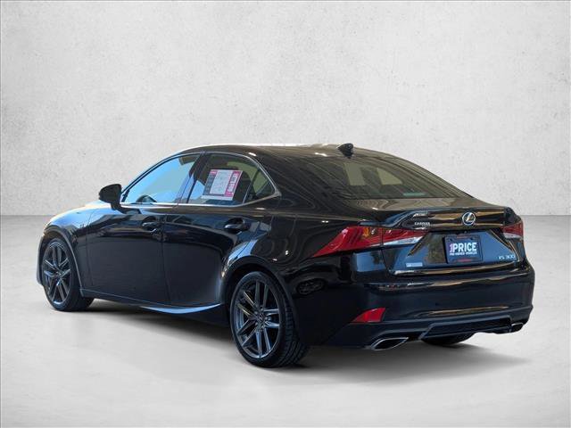 Used 2018 Lexus IS 300 F Sport w/ F Sport Package image 7