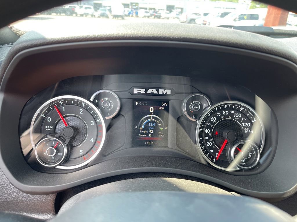 New 2024 RAM 3500 Tradesman w/ Chrome Appearance Group image 14