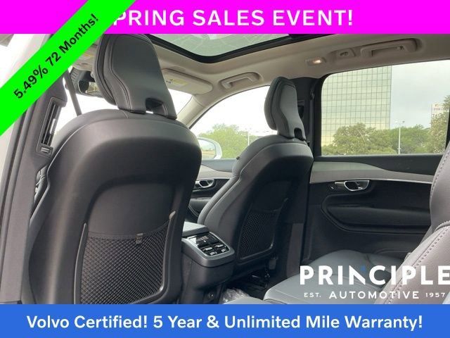 Certified 2025 Volvo XC90 B5 Core AWD/4WD image 34