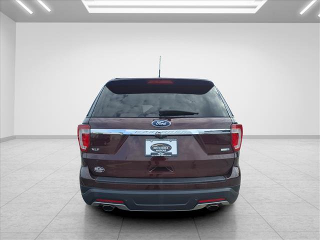 Used 2019 Ford Explorer XLT AWD/4WD image 9