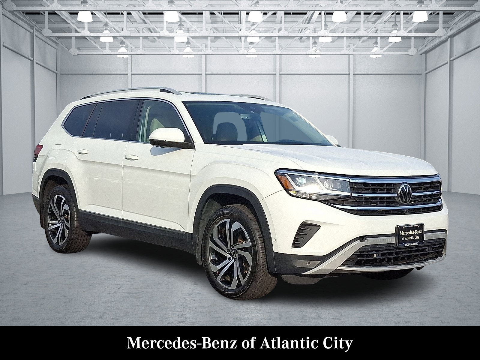 Used 2021 Volkswagen Atlas SEL Premium