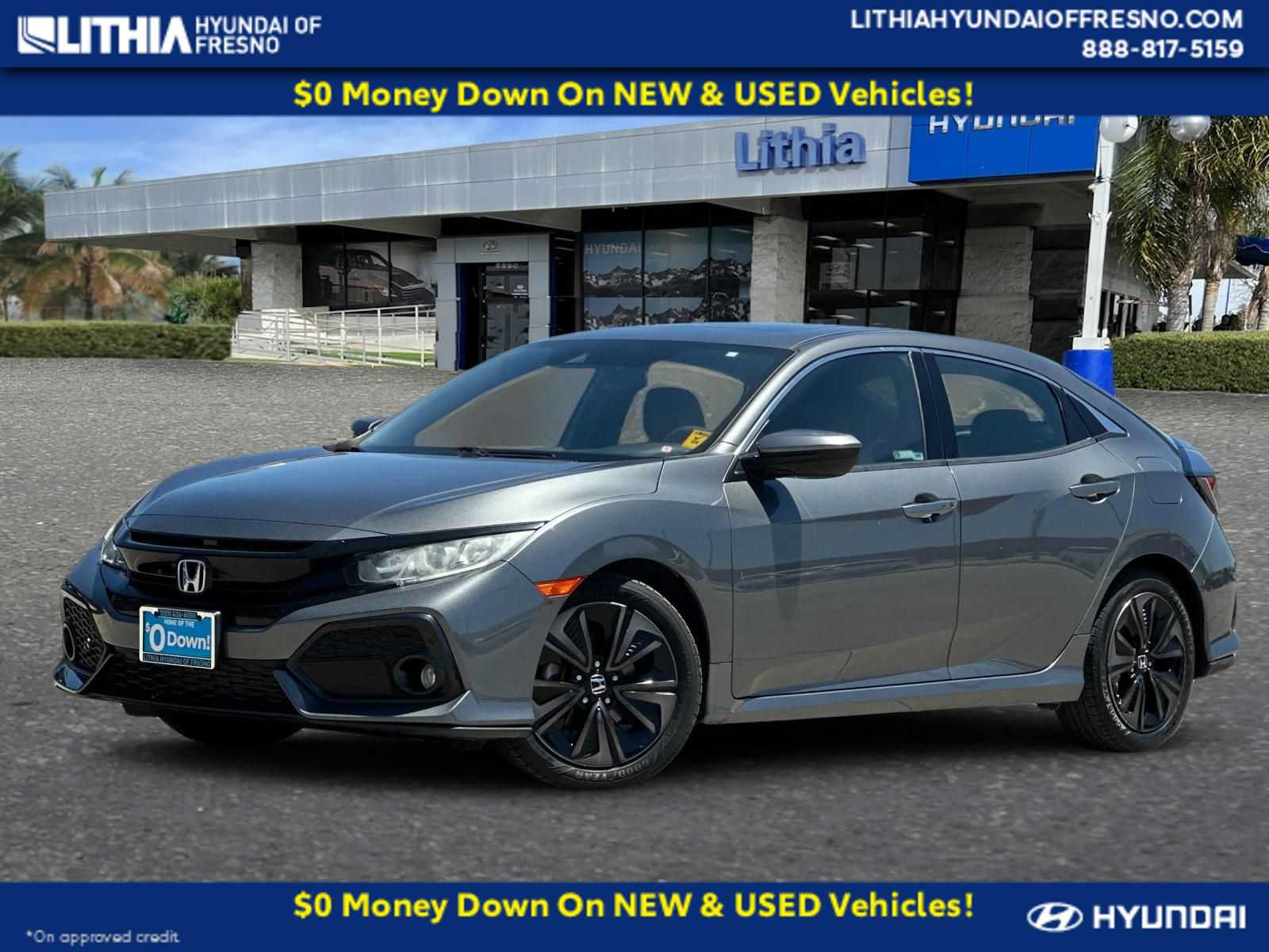 Used 2019 Honda Civic EX video 1