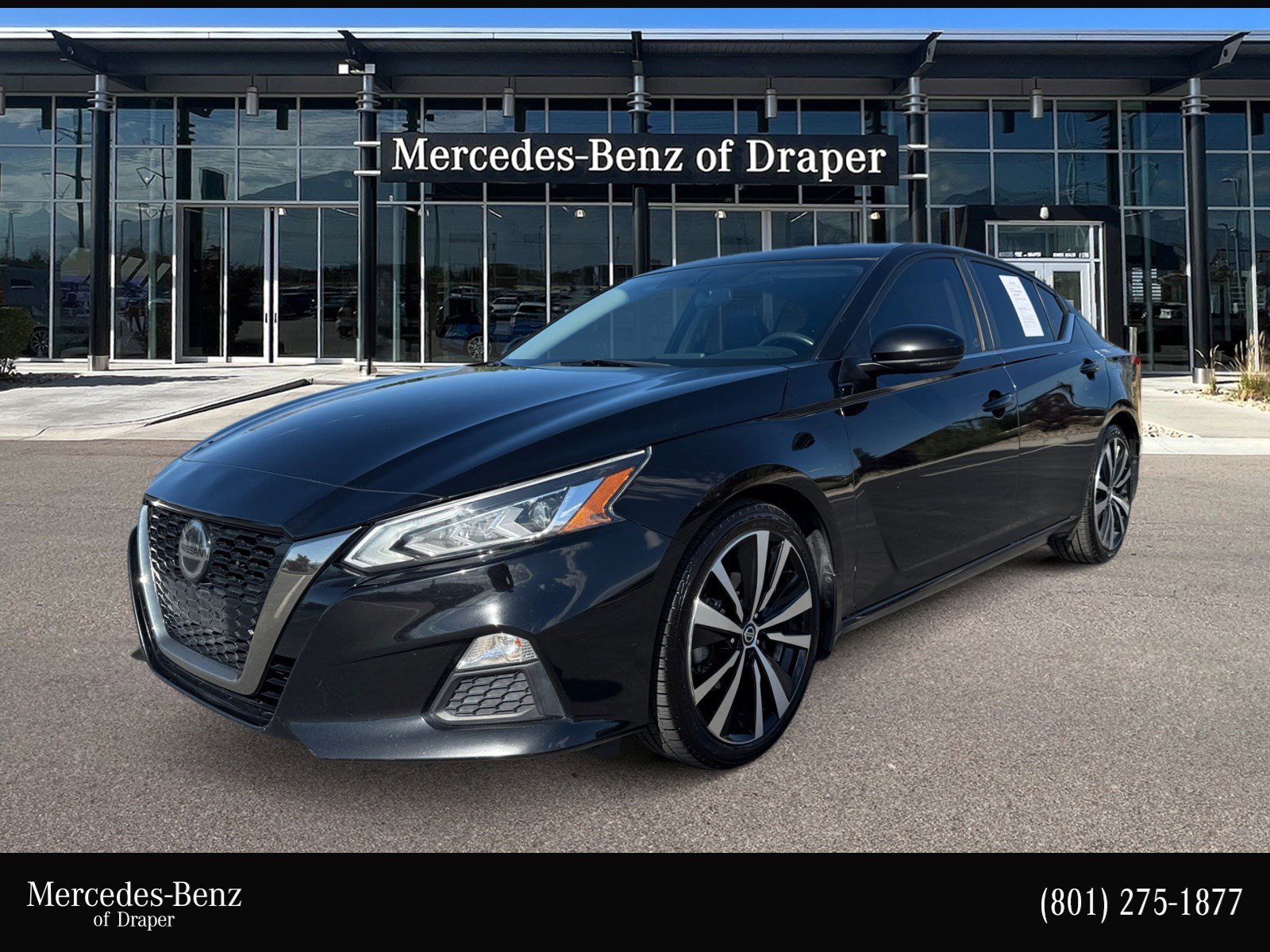 Used 2019 Nissan Altima 2.5 SR w/ SR Premium Package FWD image 1