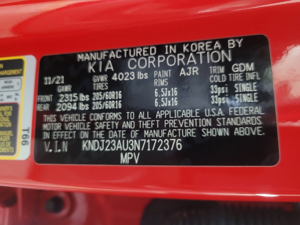 Used 2022 Kia Soul LX FWD image 33