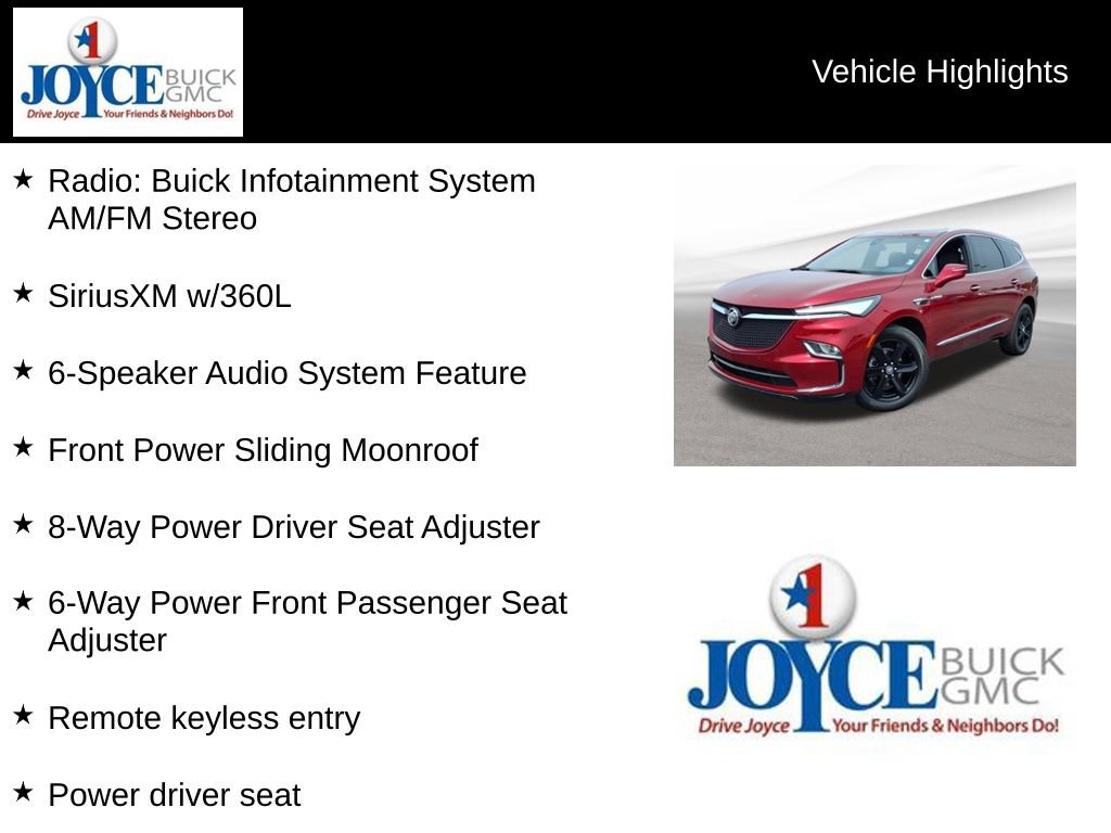 Certified 2024 Buick Enclave Essence w/ Experience Buick Package AWD/4WD image 25