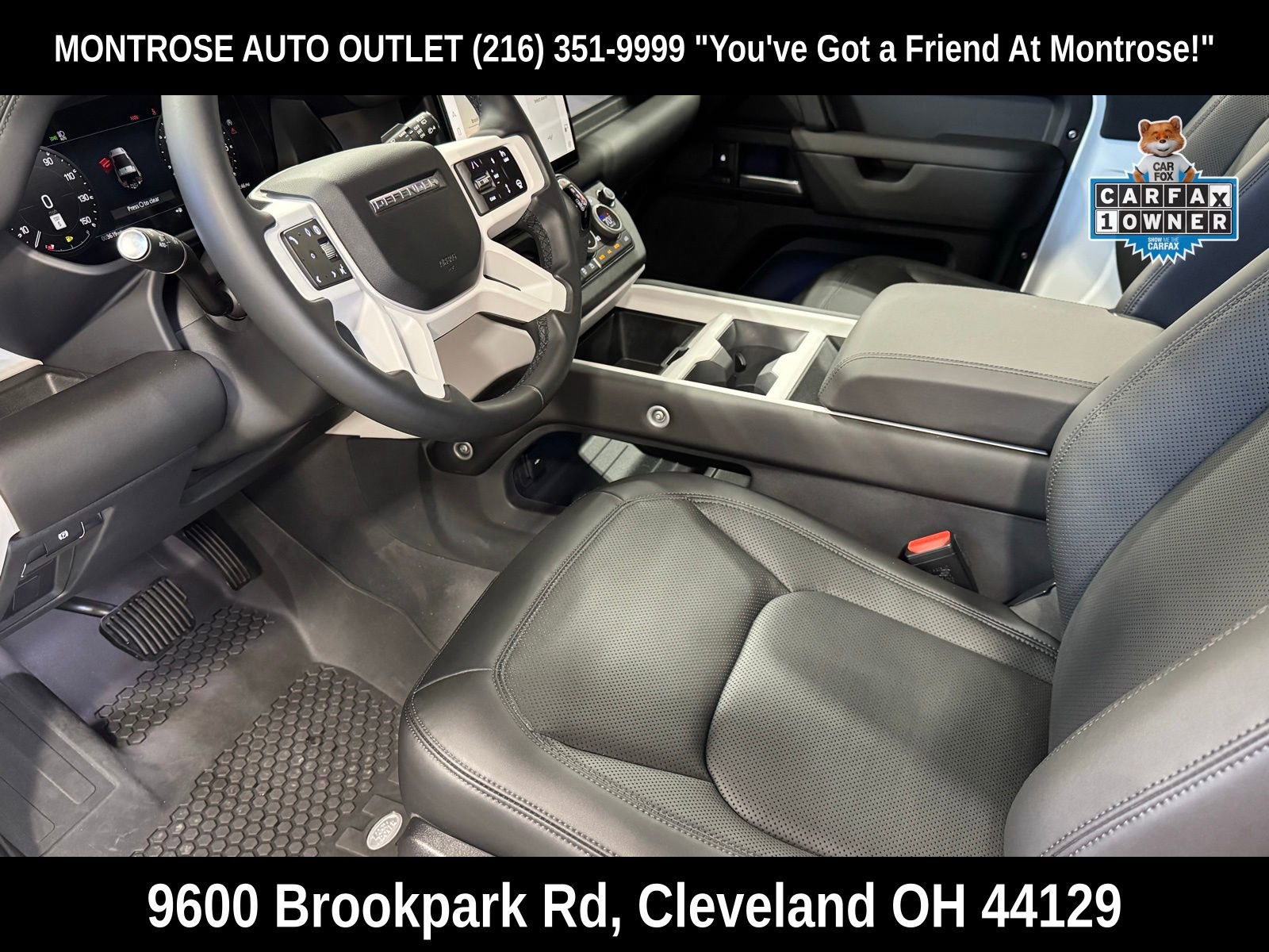 Used 2025 Land Rover Defender 90 X-Dynamic SE image 13