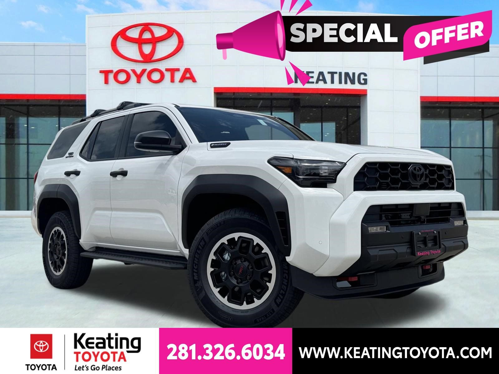 New 2026 Toyota 4Runner TRD Off-Road AWD/4WD image 1