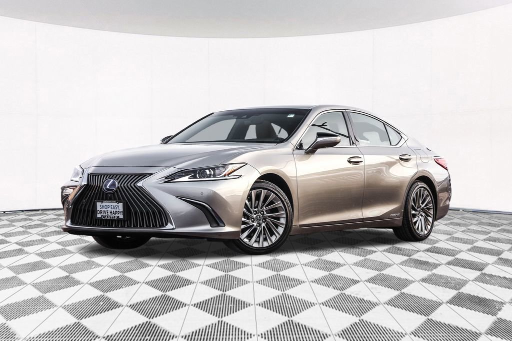 Used 2020 Lexus ES 300h 300h Luxury w/ Accessory Package 2 image 2