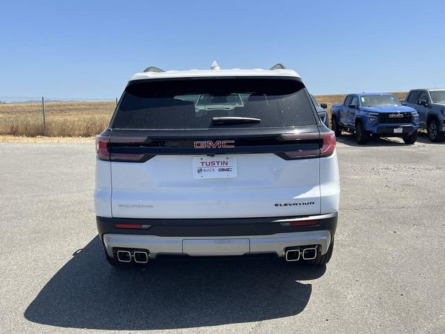 New 2025 GMC Acadia Elevation image 4
