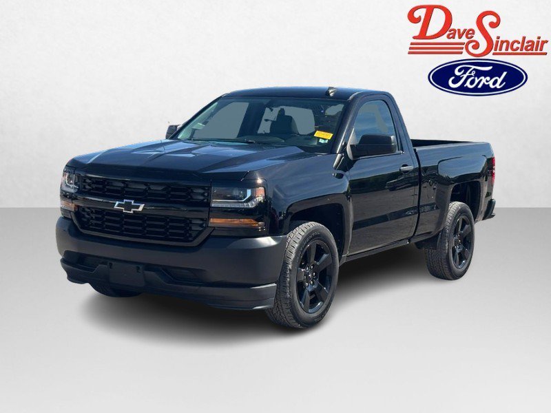 Used 2016 Chevrolet Silverado 1500 W/T w/ Black Out Edition