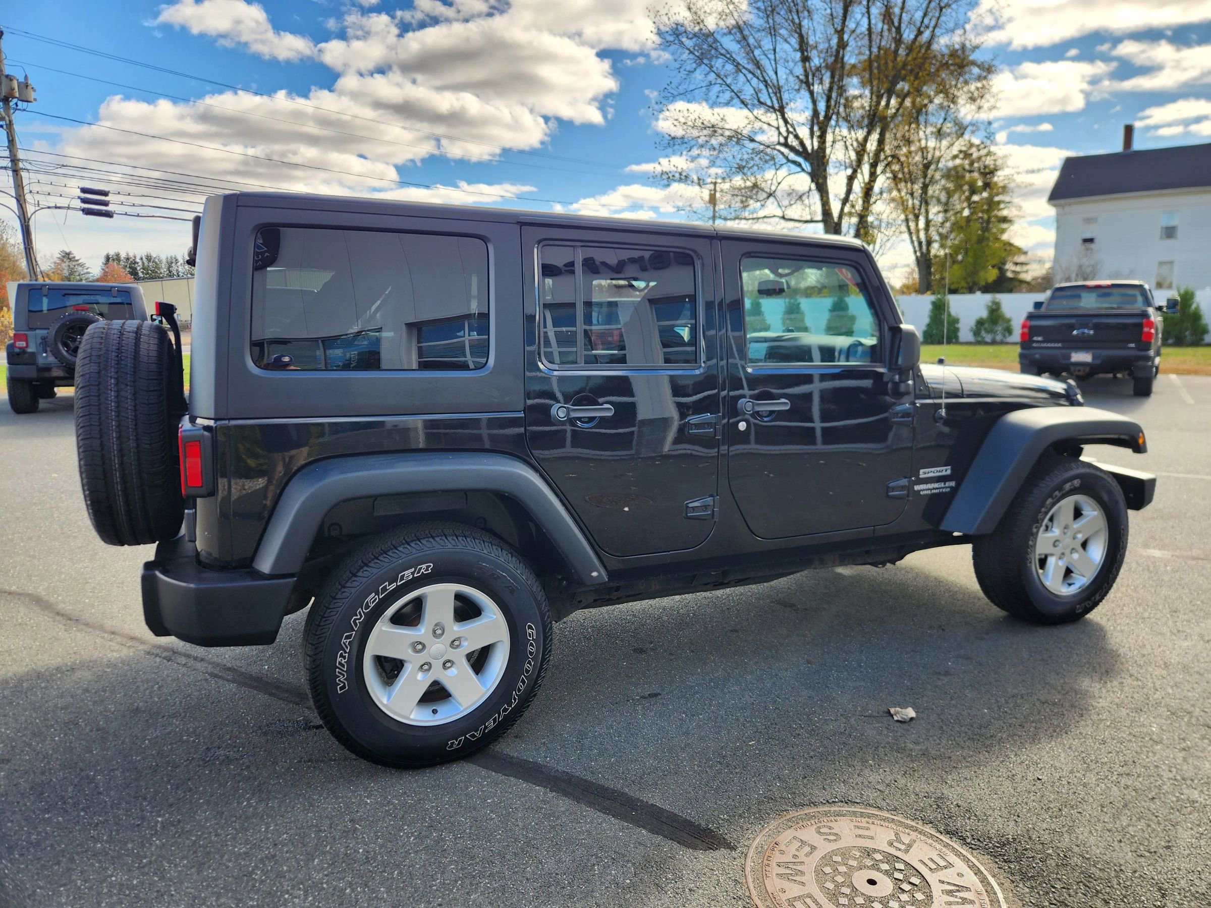 Used 2016 Jeep Wrangler Unlimited Sport w/ Quick Order Package 24S image 16