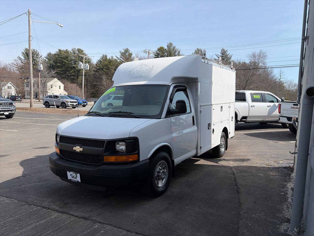 Used 2013 Chevrolet Express 3500 RWD image 4