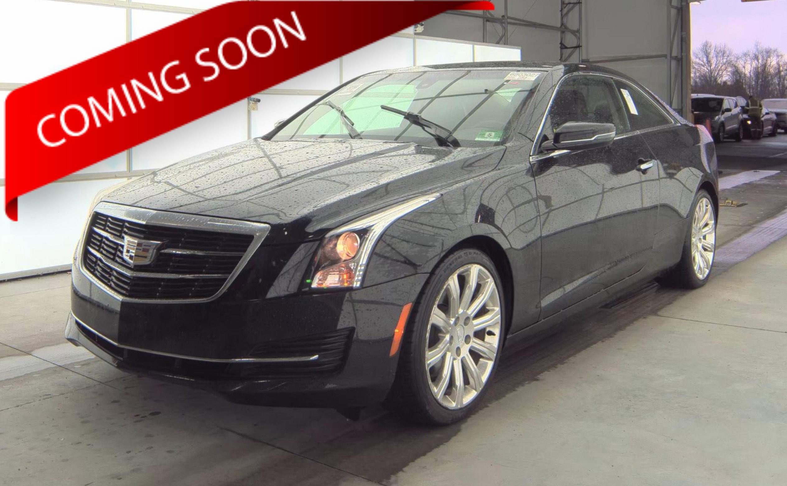 Used 2016 Cadillac ATS 2.0T Coupe