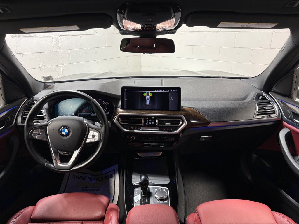 Used 2022 BMW X3 xDrive30i w/ Convenience Package image 36