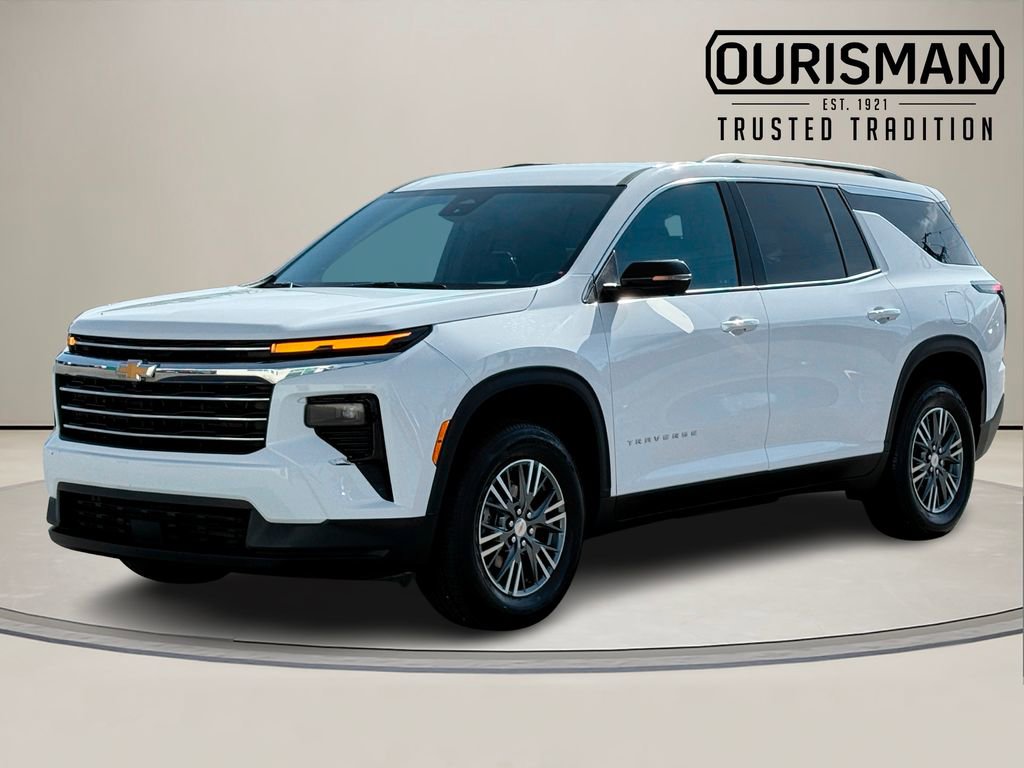 Used 2024 Chevrolet Traverse LT image 2