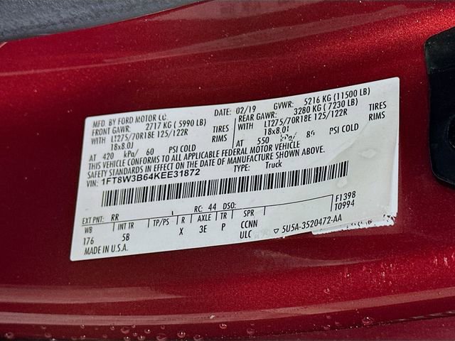 Used 2019 Ford F350 Lariat w/ Chrome Package image 33