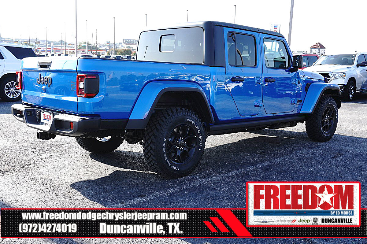New 2026 Jeep Gladiator Sport AWD/4WD image 5