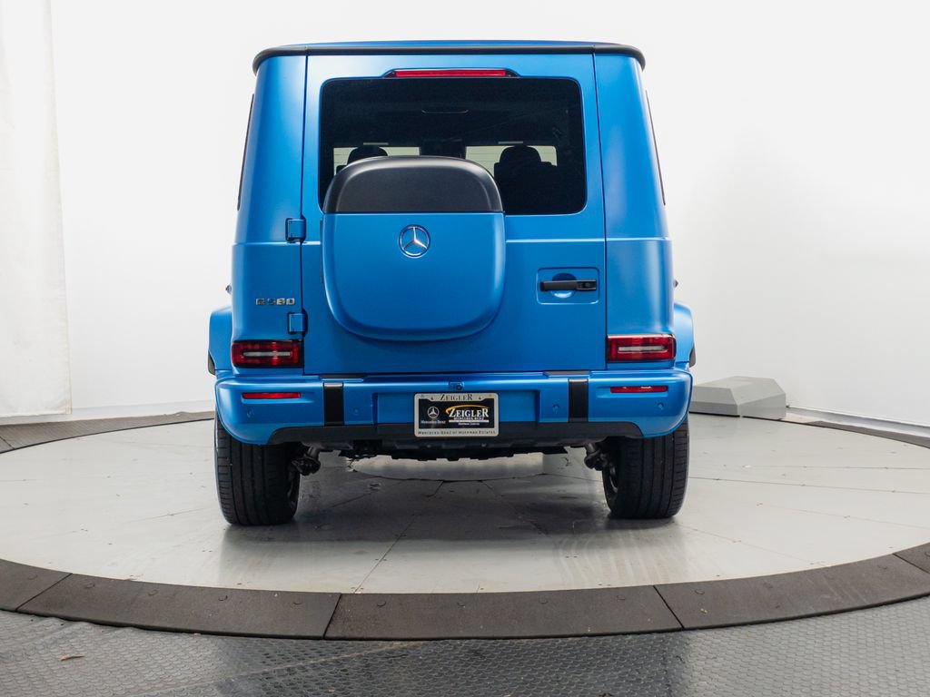 Certified 2025 Mercedes-Benz G 580 w/ EQ Technology image 32