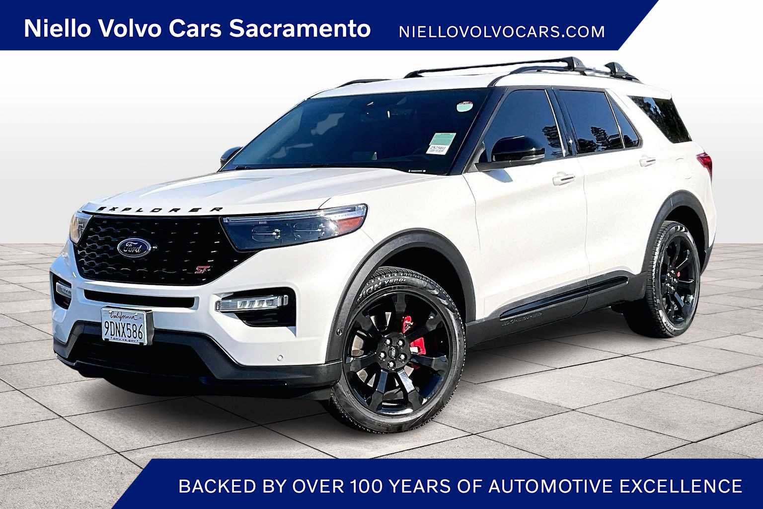 Used 2020 Ford Explorer ST w/ ST Street Pack image 1