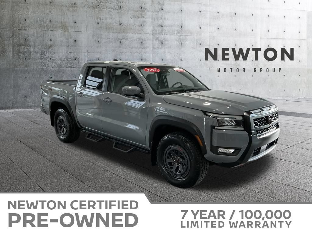 Used 2025 Nissan Frontier PRO-4X
