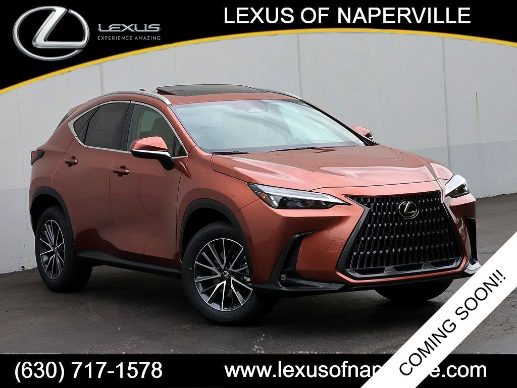 New 2026 Lexus NX 350 AWD