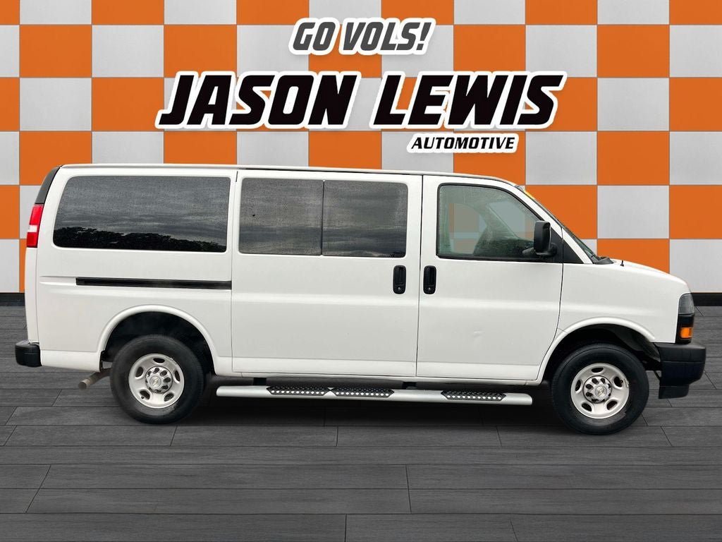 Used 2021 Chevrolet Express 2500 LS w/ Driver Convenience Package RWD image 2