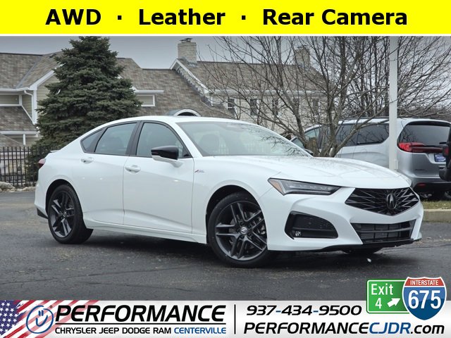 Used 2025 Acura TLX SH-AWD w/ A-SPEC Pkg