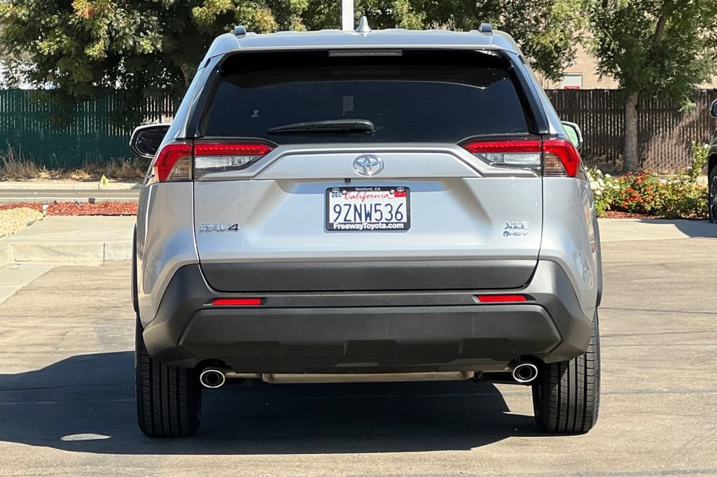 Certified 2025 Toyota RAV4 XLE AWD/4WD image 6
