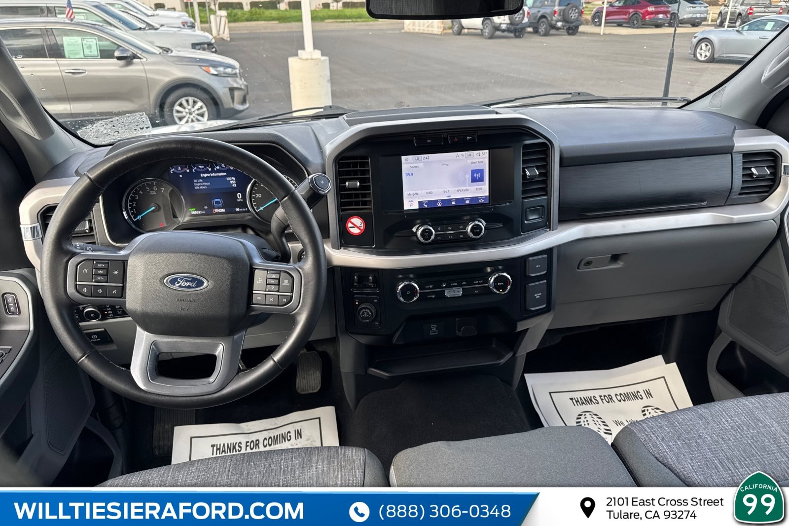 Used 2023 Ford F150 XLT w/ Equipment Group 301A Mid image 10