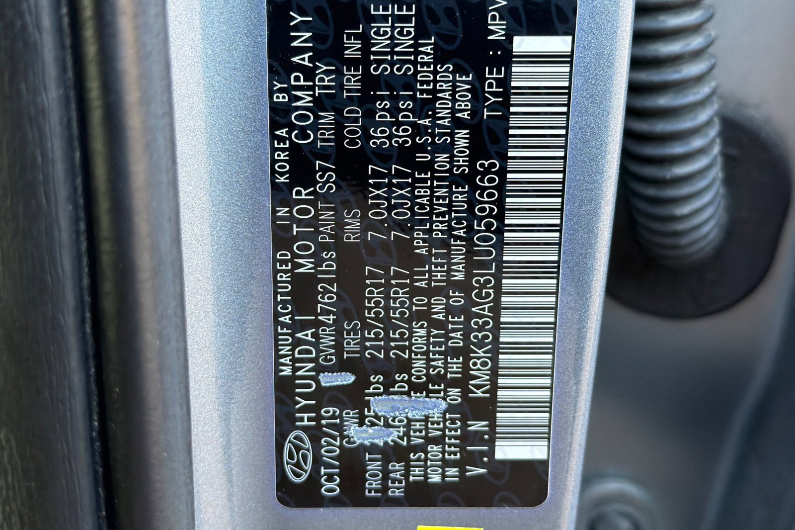 Used 2020 Hyundai Kona Limited image 41