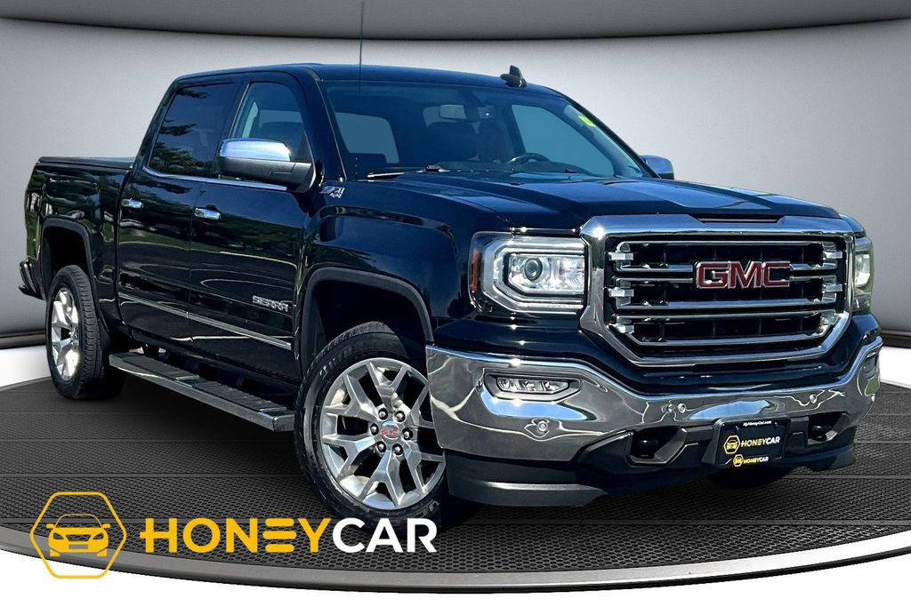Used 2018 GMC Sierra 1500 SLT w/ SLT Premium Package