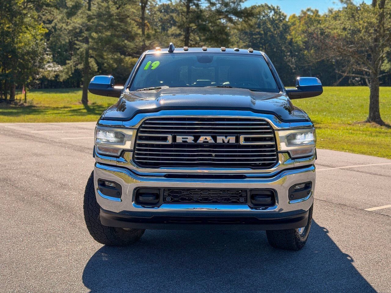 Used 2019 RAM 2500 Laramie AWD/4WD image 8