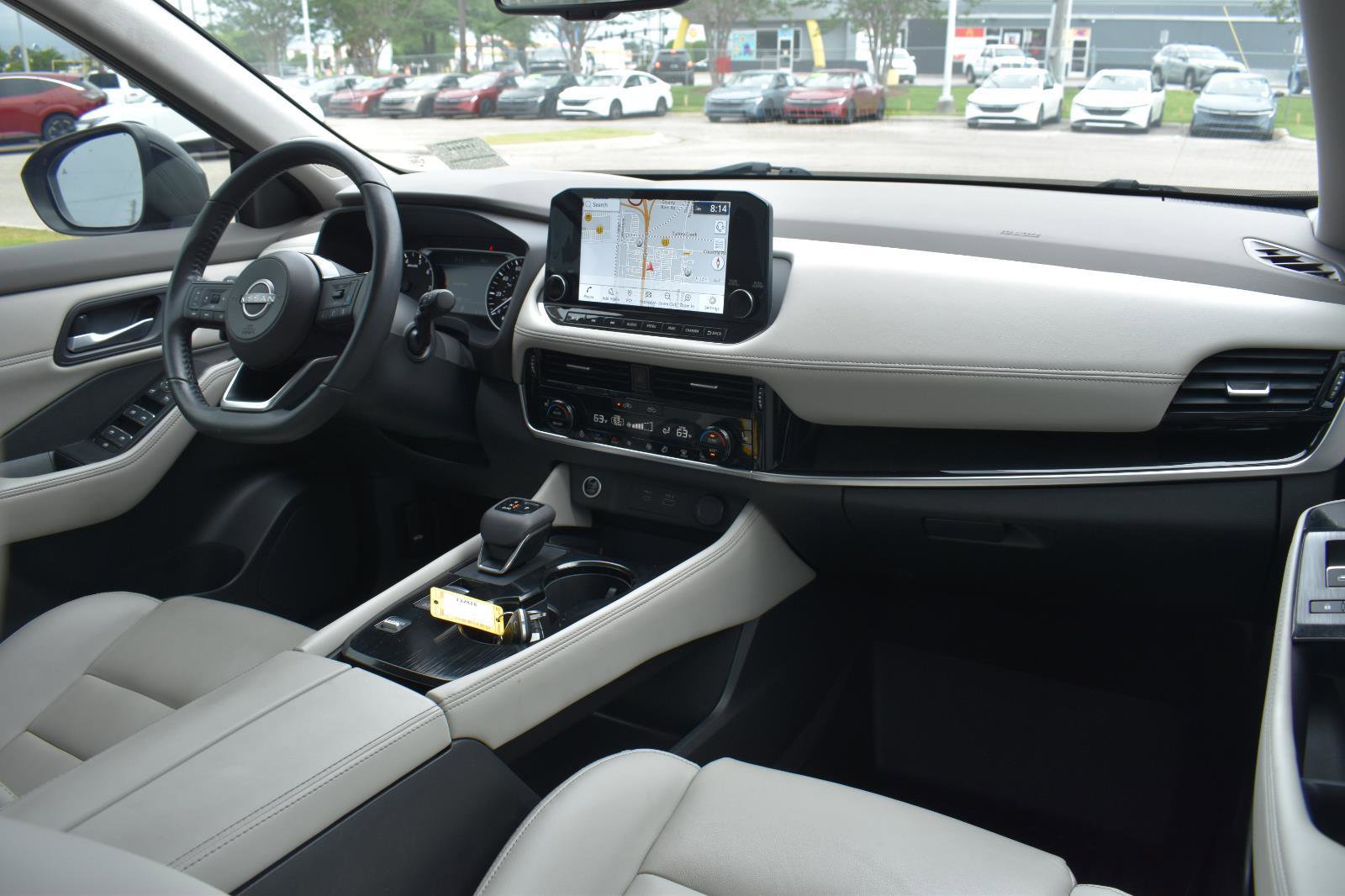 Used 2023 Nissan Rogue SL w/ SL Premium Package FWD image 67