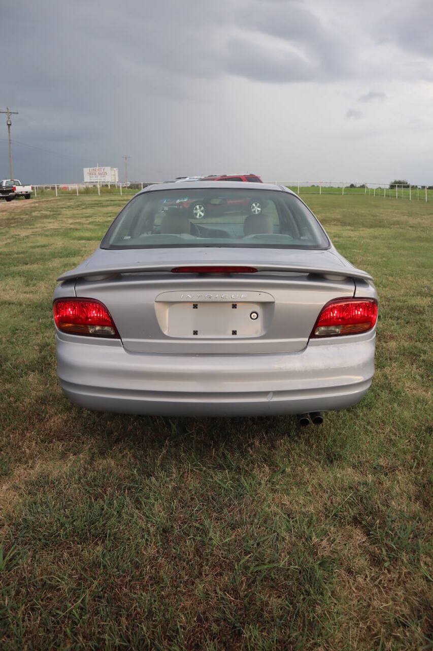 Used 1998 Oldsmobile Intrigue GL FWD image 8