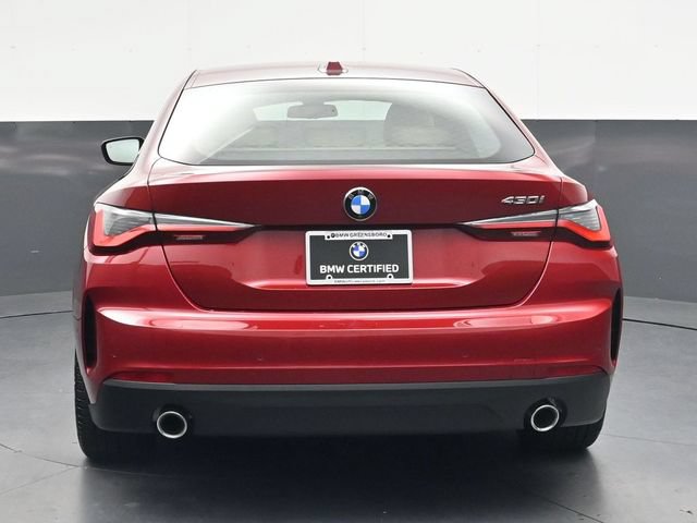 Certified 2025 BMW 430i RWD image 6