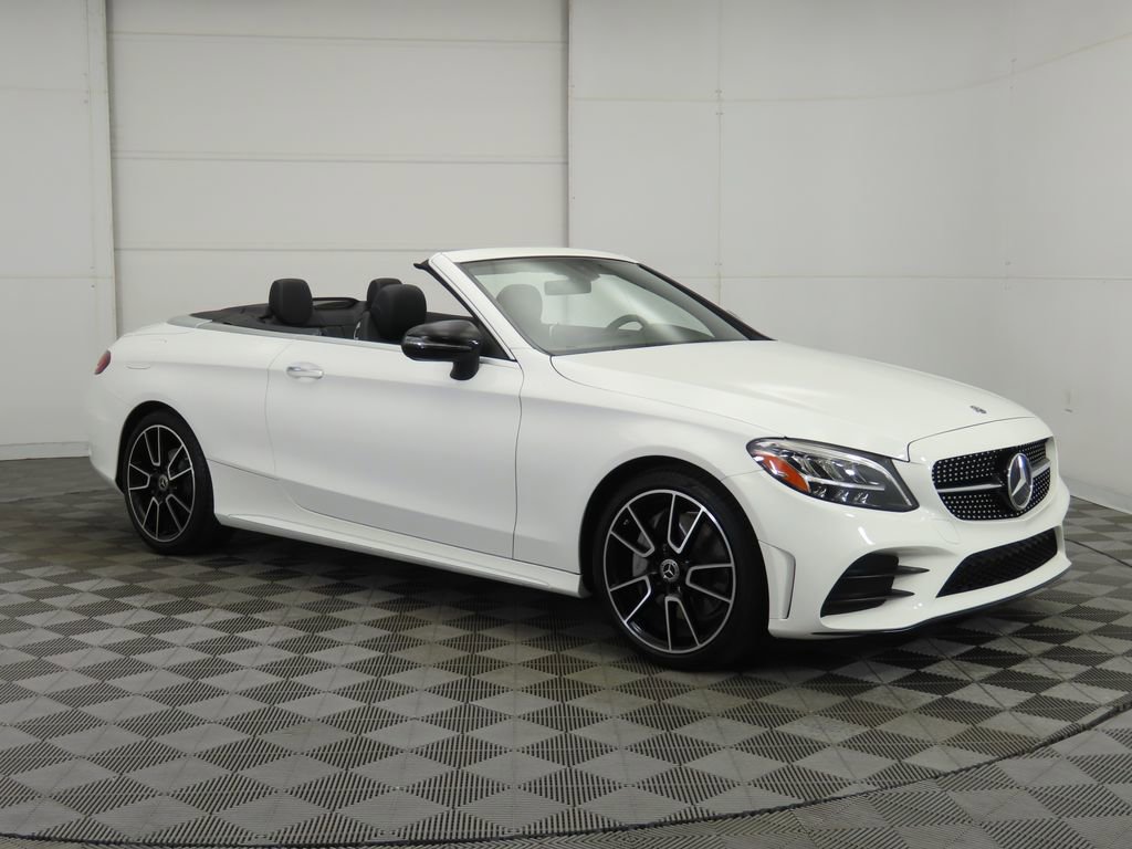 Used 2020 Mercedes-Benz C 300 Cabriolet image 3