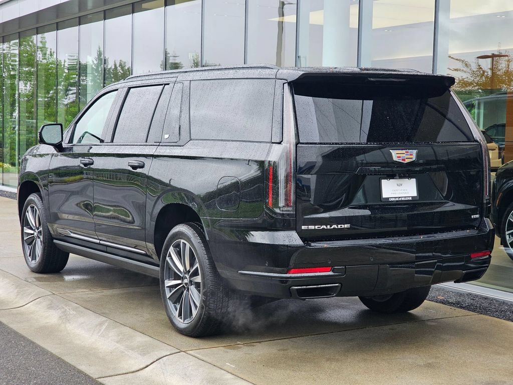 Certified 2026 Cadillac Escalade ESV Sport w/ LPO, Floor Liner Package AWD/4WD image 3