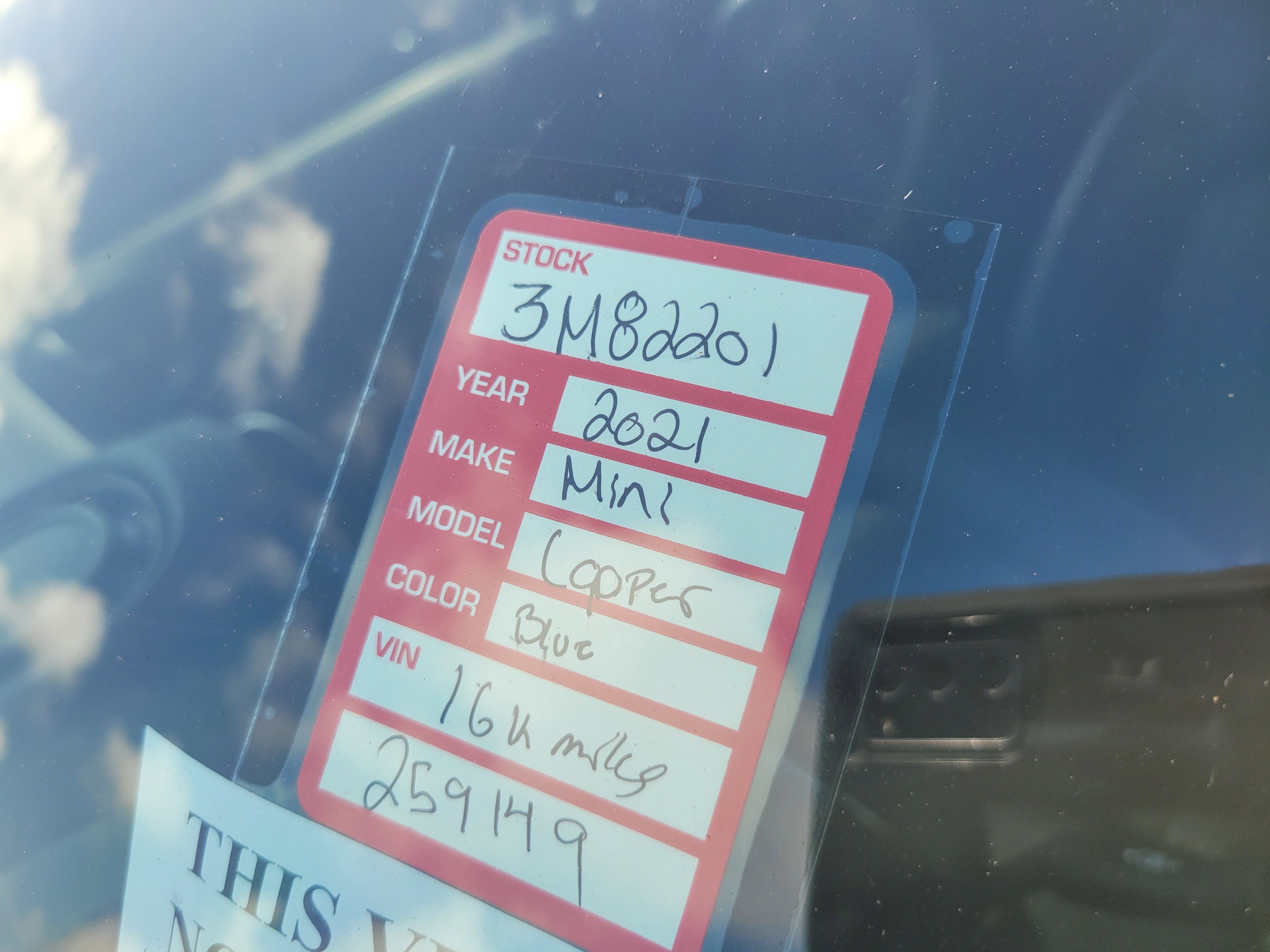 Used 2021 MINI Cooper S w/ Sidewalk Package FWD image 10