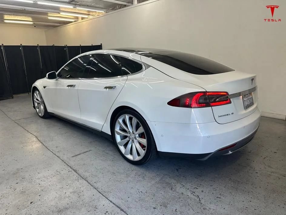Used 2014 Tesla Model S P85D AWD/4WD image 4