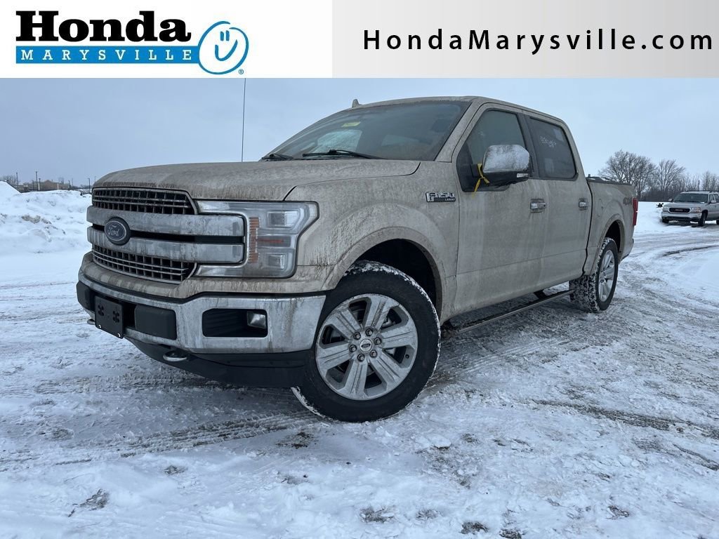 Used 2018 Ford F150 Lariat w/ Equipment Group 502A Luxury image 1