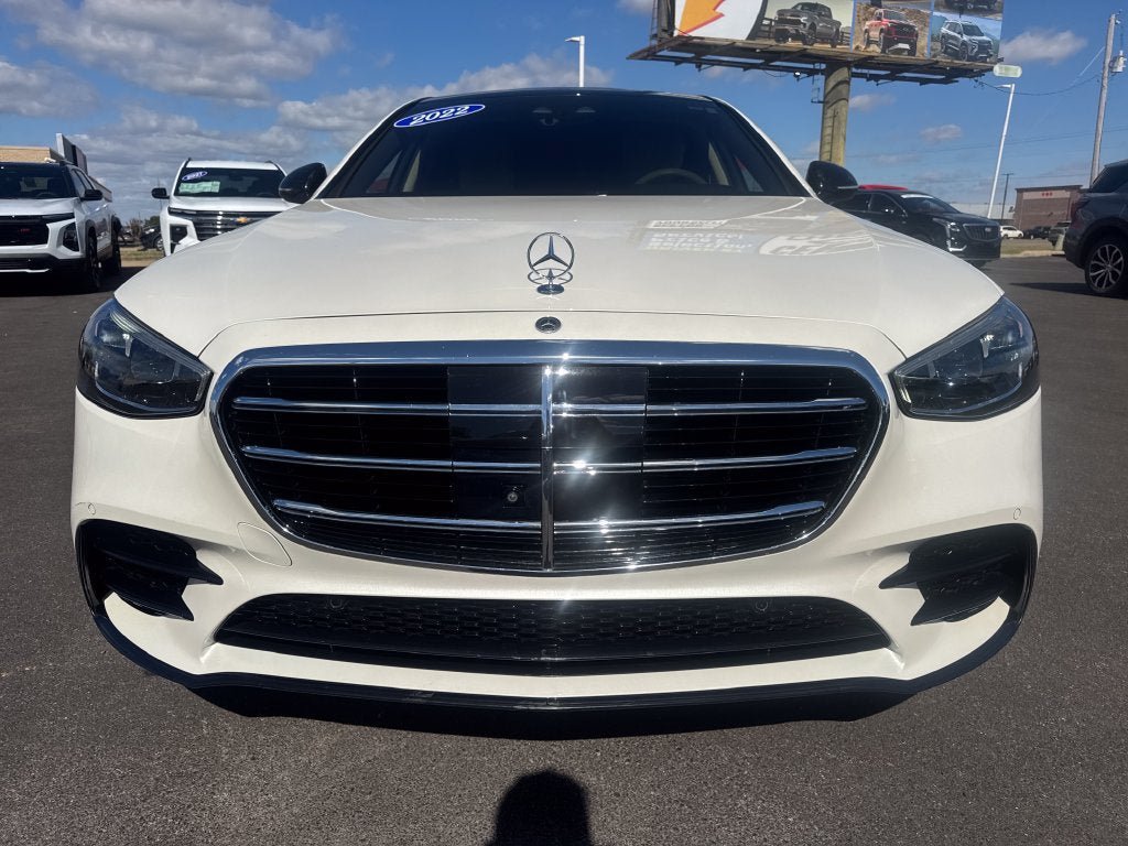 Used 2022 Mercedes-Benz S 580 4MATIC Sedan image 10