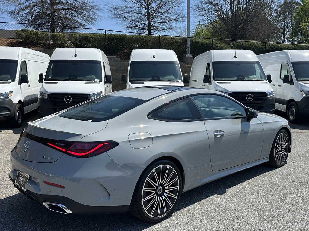 Certified 2024 Mercedes-Benz CLE 300 4MATIC Coupe image 8