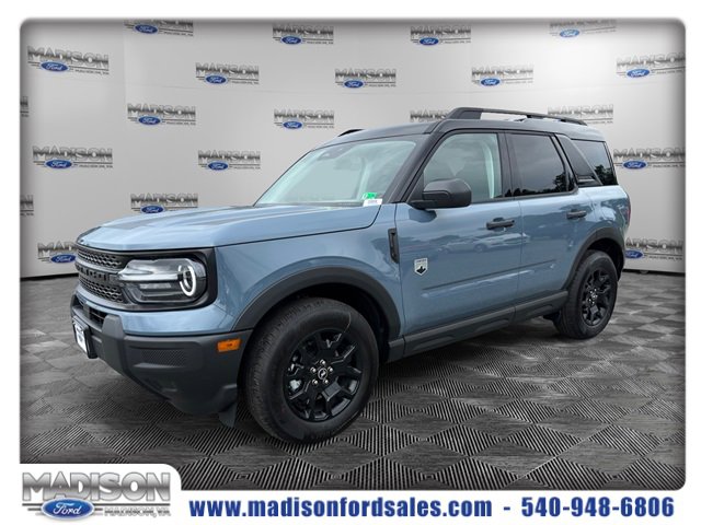 New 2025 Ford Bronco Sport Big Bend w/ Black Appearance Package