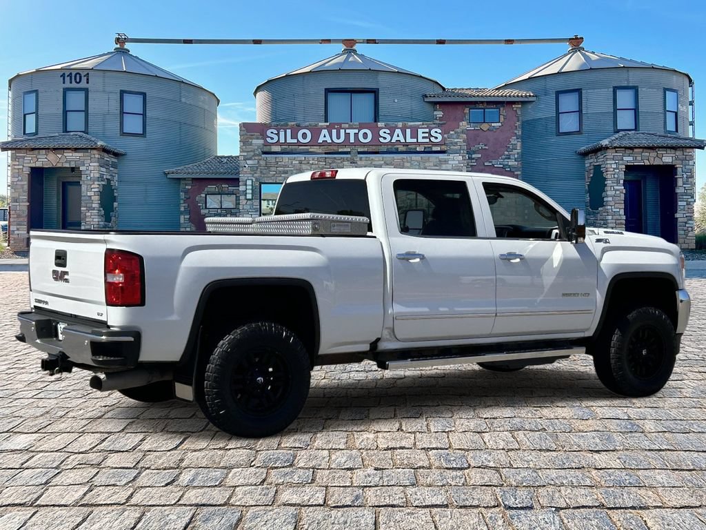 Used 2019 GMC Sierra 3500 SLT AWD/4WD image 5