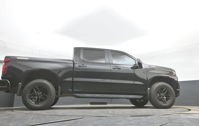 Used 2021 Chevrolet Silverado 1500 LT Trail Boss AWD/4WD image 34