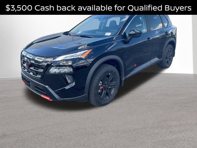 New 2026 Nissan Rogue SV w/ Rock Creek Premium Package