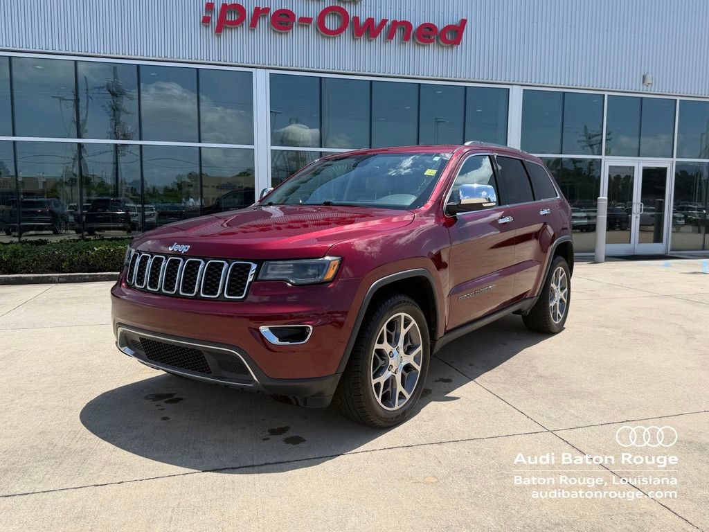 Used 2021 Jeep Grand Cherokee Limited w/ Luxury Group II