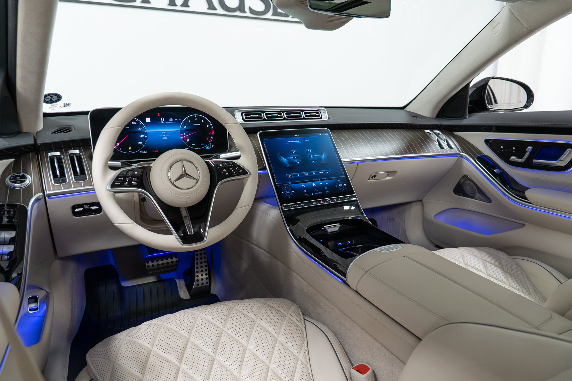 Certified 2023 Mercedes-Benz S 500 4MATIC image 16
