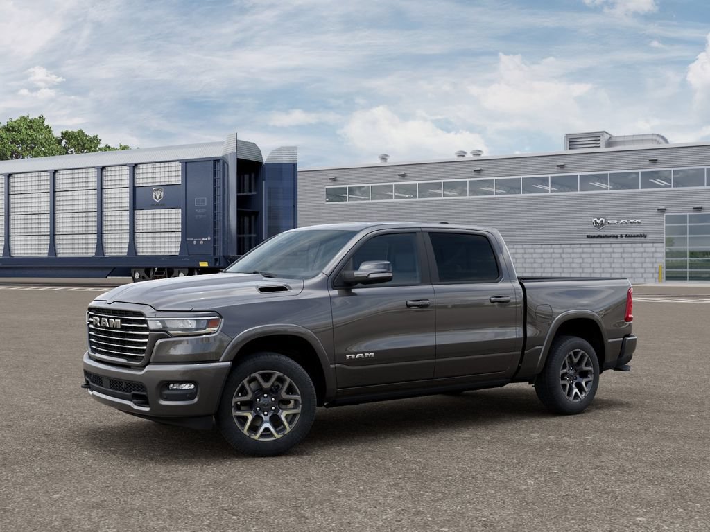 New 2027 RAM 1500 Laramie w/ Laramie Preferred Package AWD/4WD image 2