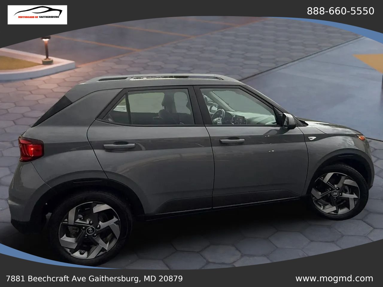 Used 2021 Hyundai Venue SEL w/ Cargo Package FWD image 30